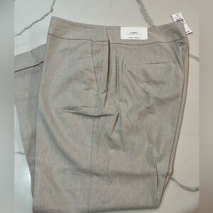 Ann Taylor Ankle Length Linen Pants size 12